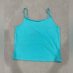 NEW WO TAGS Wild Fable Spaghetti Strap Cropped Tank Top